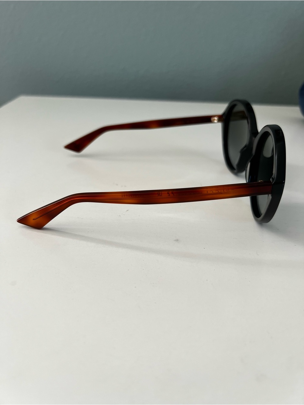 Gucci Round 55mm Sunglasses - Picture 9 of 12